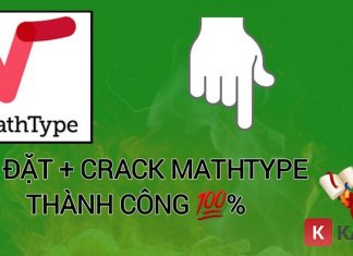 Hướng dẫn cài đặt, mathtype 7.4 thành công 100%