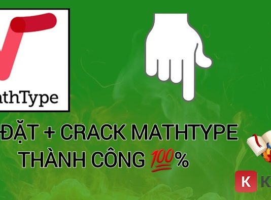 Hướng dẫn cài đặt, mathtype 7.4 thành công 100%