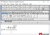 Phần mềm tạo công thức toán học MathType