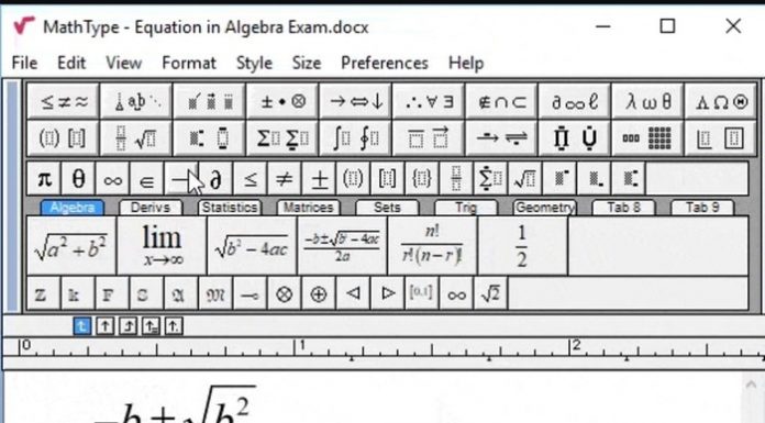 Tải MathType – Hướng dẫn cài đặt chi tiết Phần mềm tạo công thức toán học MathType