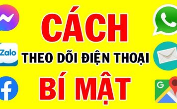 Phần mềm theo dõi điện thoại người khác miễn phí - Bí mật nhất 2025