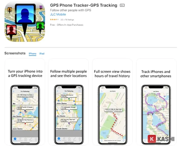 Phần mềm My Family - GPS Tracker for me