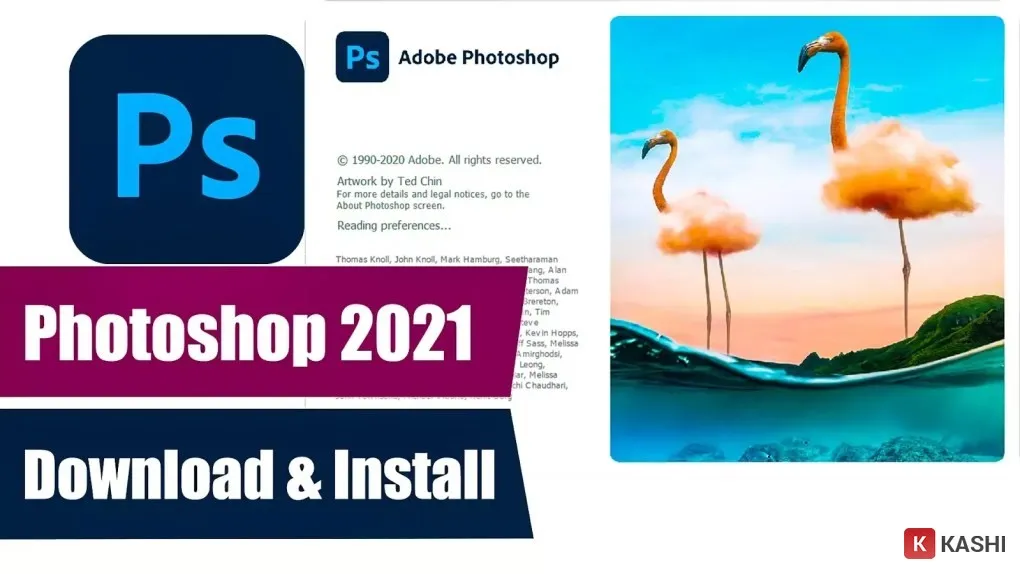 Hướng dẫn tải Adobe Photoshop CC 2023 Full Crack