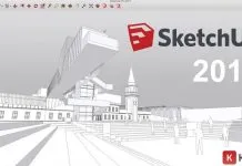 Phần mềm Sketchup 2017