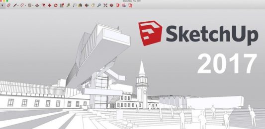 Phần mềm Sketchup 2017