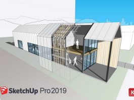 Tải SketchUp Pro 2019 – Hướng dẫn cài đặt chi tiết Phần mềm Sketchup 2019 Full