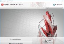 Phần mềm Autodesk Autocad 2016