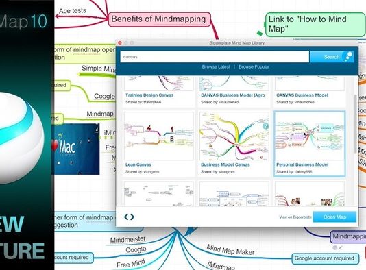 Phần mềm iMindmap 10 Full