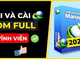 Phần mềm idm vĩnh viễn
