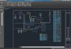 Giao diện Autocad 2018