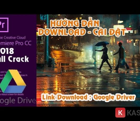 Adobe Premiere Pro CC 2018