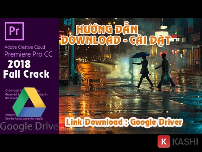 Phần mềm Adobe Premiere Pro CC 2018 Full Crack