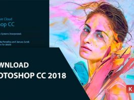 Phần mềm Photoshop cc 2018 Full