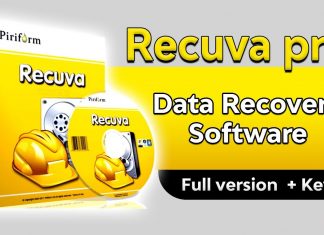 Phần mềm Recuva full