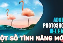 Một số tính năng mới có trên phần mềm Photoshop CC 2026