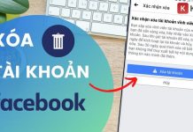 Cách khóa tài khoản Facebook vĩnh viễn trên điện thoại & máy tính