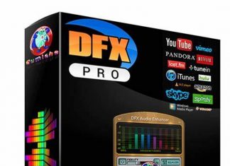 Ứng dụng chỉnh sửa âm thanh DFX Audio Enhancer Pro Full