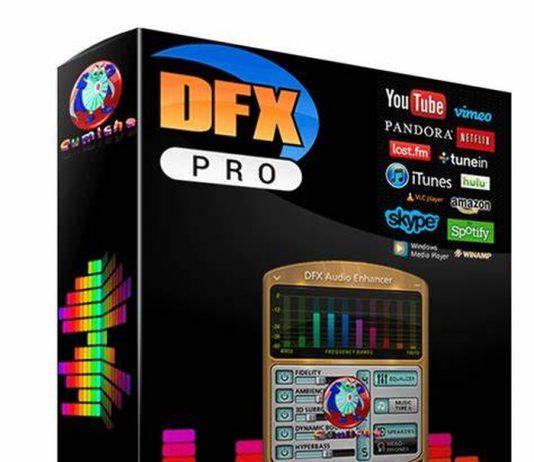 Ứng dụng chỉnh sửa âm thanh DFX Audio Enhancer Pro Full