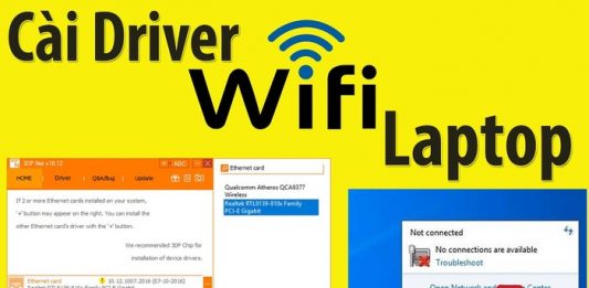 Cách cài driver wifi cho win 7 không cần mạng