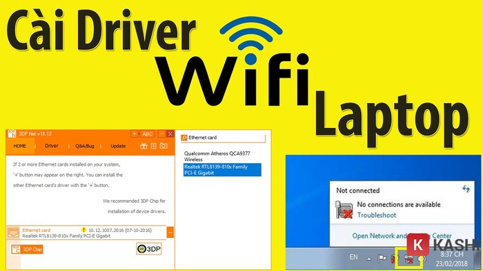 [HD] Cách cài Driver Wifi Win 7 không cần mạng 64bit/32bit 2022 ✅