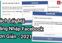 Hướng dẫn cách lấy lại mã 2fa Facebook đơn giản 2023