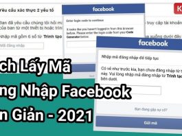 Hướng dẫn cách lấy lại mã 2fa Facebook đơn giản 2025