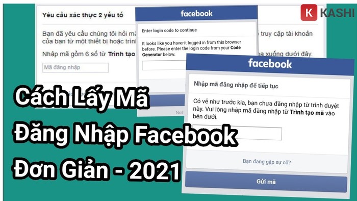 Hướng dẫn cách lấy lại mã 2fa Facebook đơn giản 2024