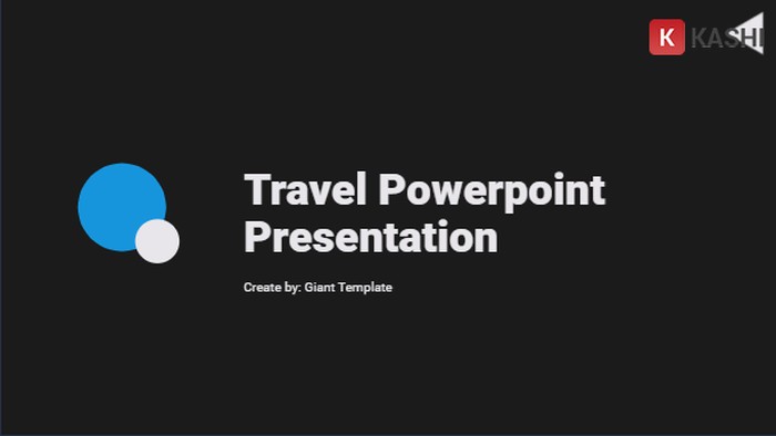 Bìa của mẫu PowerPoint