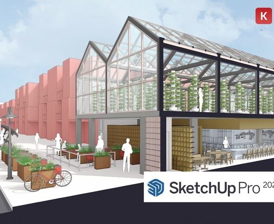 Phần mềm thiết kế đồ họa SketchUP 2026