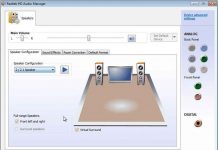 Cài đặt Driver âm thanh cho Win 7