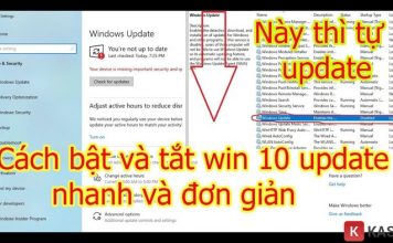 Top 4 Cách Bật / Tắt Auto Update Win 10 Vĩnh Viễn Mới Nhất 2026 Hướng dẫn cách bật tắt Auto Update Win 10 đơn giản và nhanh nhất 2026