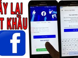 Hướng dẫn cách lấy mật khẩu Facebook bằng hình ảnh trên điện thoại và máy tính