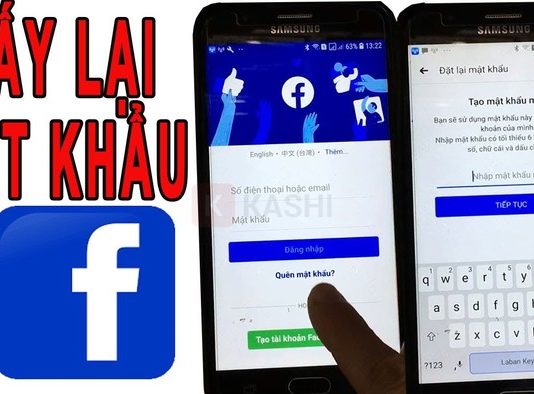 Hướng dẫn cách lấy mật khẩu Facebook bằng hình ảnh trên điện thoại và máy tính