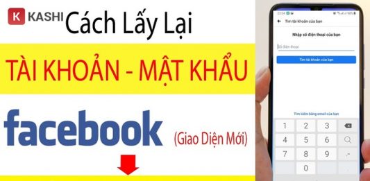 Cách lấy lại mật khẩu Facebook khi mất số điện thoại và Email (Update 2025)