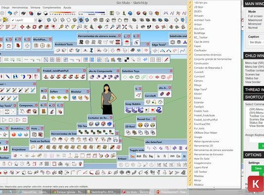 Plugin sketchup 2026 - Các plugin cần thiết cho sketchup