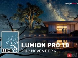 Phần mềm Lumion 10