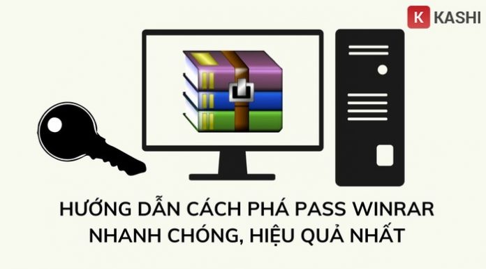 #2 Cách phá pass Winrar – Phần mềm dò mật khẩu thành công 100% ✅ 2 cách phá pass WinRAR nhanh chóng và đơn giản nhất