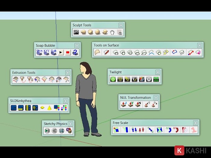 Bộ plugin SketchUp 2023