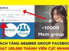 Hướng dẫn cách tăng thành viên Group Facebook mới nhất 2026