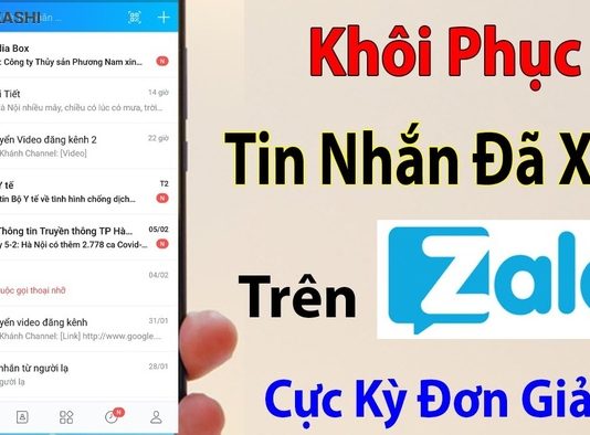 Cách khôi phục tin nhắn Zalo đã xóa vĩnh viễn chưa sao lưu (Update 2026) ✅ Cách khôi phục tin nhắn Zalo đã xóa từ lâu chưa sao lưu