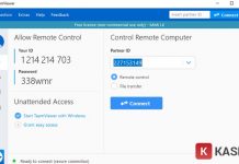 Giao diện phần mềm Teamviewer