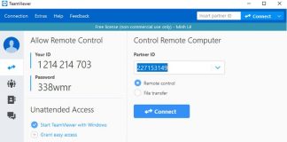 Tải TeamViewer – Hướng dẫn cài đặt chi tiết Giao diện phần mềm Teamviewer
