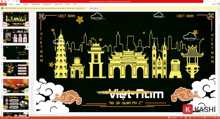 Mẫu powerpoint lịch sử Việt Nam