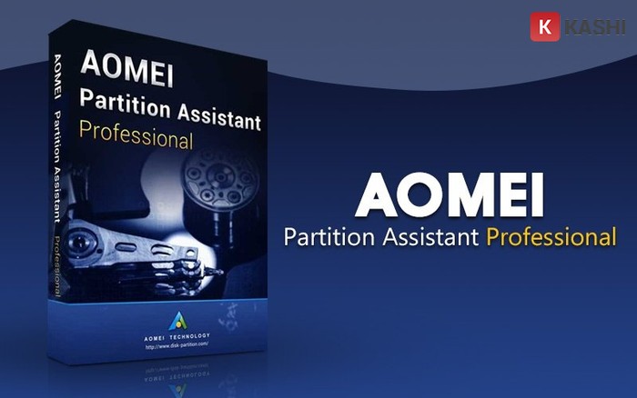 Phần mềm AOMEI Partition Assistant Professional Edition