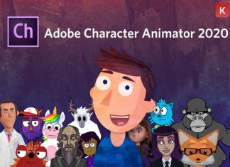 Phần mềm chụp ảnh động chuyển động | Adobe Character Animator