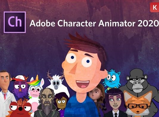 Phần mềm chụp ảnh động chuyển động | Adobe Character Animator