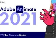 Phần mềm Adobe Animate CC 2023