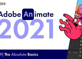 Phần mềm Adobe Animate CC 2024