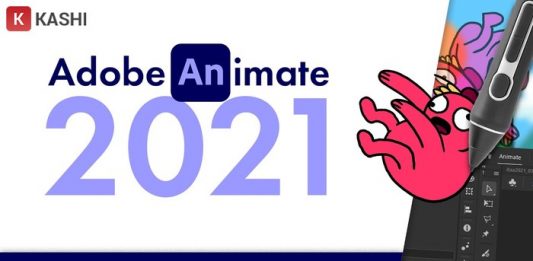 Phần mềm Adobe Animate CC 2026