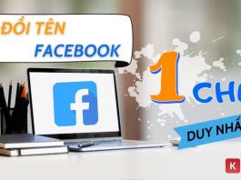 Hướng dẫn đổi tên Facebook 1 chữ trên điện thoại và máy tính nhanh nhất 2026